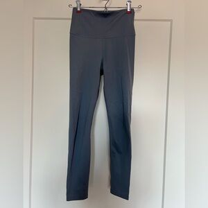 Carbon38 highrise 7/8 leggings cloud compression dusty blue